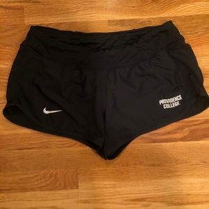 Providence College Nike dry fit shorts